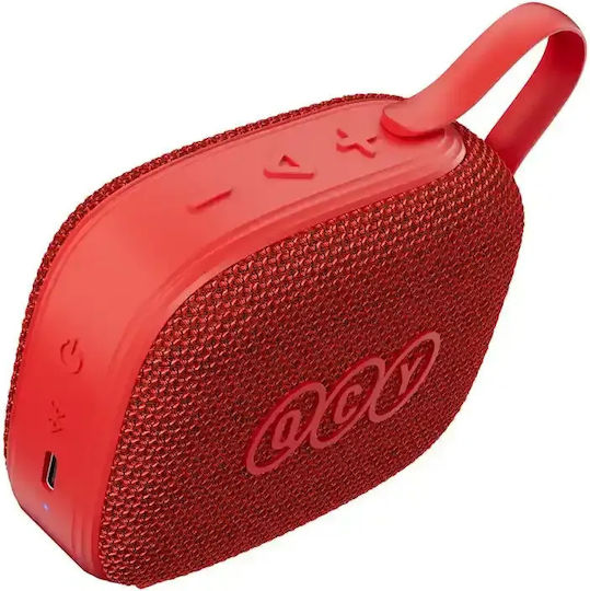 SP3 Ηχείο Bluetooth 5W με Διάρκεια Μπαταρίας έως 16 ώρες Κόκκινο