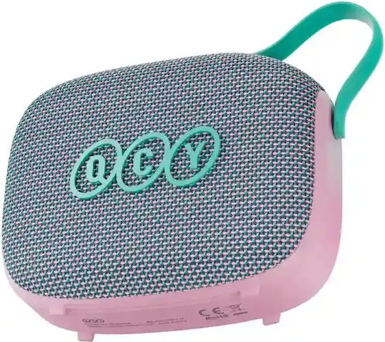 SP3 Bluetooth Speaker 5W with Battery Life up to 16 Hours Pink