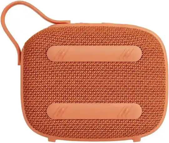 SP3 Ηχείο Bluetooth 5W με Διάρκεια Μπαταρίας έως 16 ώρες Πορτοκαλί