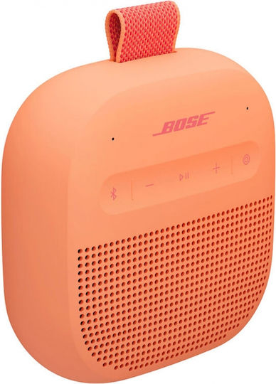 SoundLink Micro 2nd Gen Водоустойчива Bluetooth Колонка с До 6 Часа Живот на Батерията, Цвят Sunset Peach