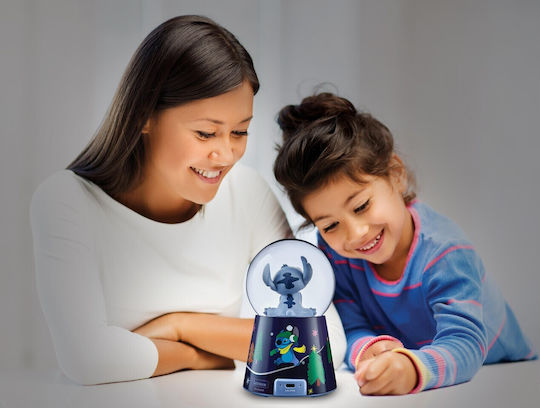 Stitch Snow Ball Bluetooth Lautsprecher Mehrfarbig