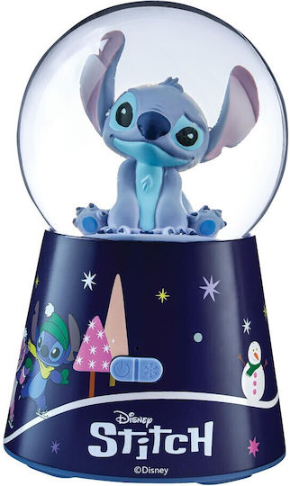 Stitch Snow Ball Bluetooth Lautsprecher Mehrfarbig
