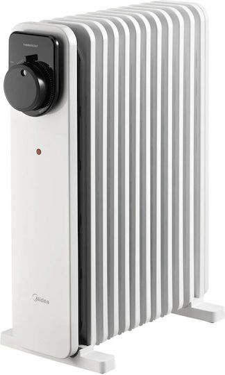 Midea Καλοριφέρ Λαδιού με 11 Φέτες 2300W