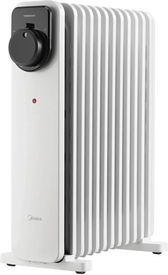 Midea Καλοριφέρ Λαδιού με 11 Φέτες 2300W