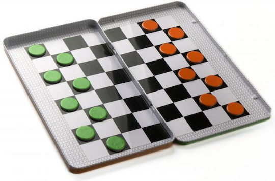 Επιτραπέζιο Παιχνίδι Checkers για 2 Παίκτες 4+ Ετών (EN)