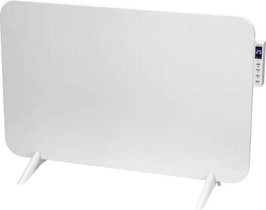 MPM Θερμοπομπός Δαπέδου 450W με Ηλεκτρονικό Θερμοστάτη και WiFi Λευκός