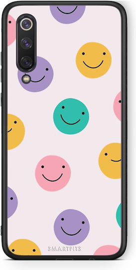 Smartfits Smiley Faces Задна корица Пластмаса Многоцветен (Xiaomi Mi 9 SE)