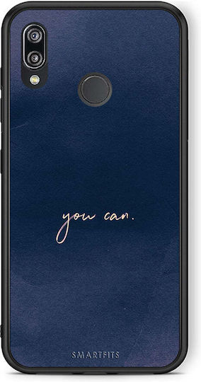 Smartfits You Can Back Cover Πλαστικό Μπλε (Huawei P20 Lite)