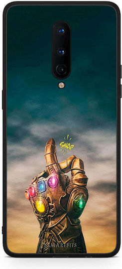 Smartfits Infinity Snap Back Cover Πλαστικό Πολύχρωμο (OnePlus 8)