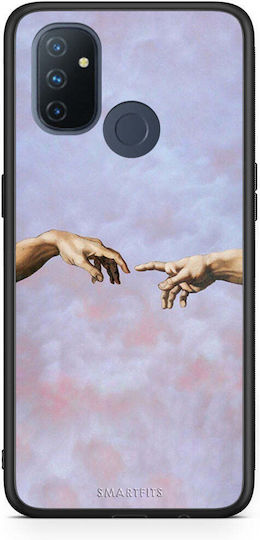 Smartfits Adam Hand Backcover Kunststoff Mehrfarbig (OnePlus Nord N100)