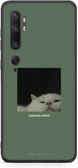 Smartfits Bitch Surprise Заден Калъф Пластмаса Многоцветен (Xiaomi Mi Note 10 / Mi Note 10 ProOnePlus 10 Pro)