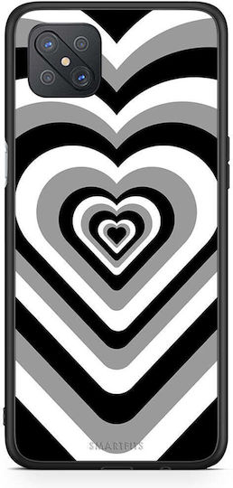 Smartfits Hearts Back Cover Πλαστικό / Σιλικόνης Πολύχρωμο (Oppo Reno4 Z)