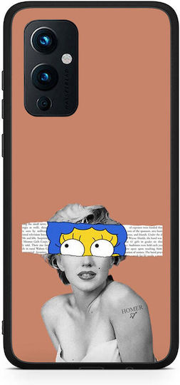 Smartfits Back Cover Σιλικόνης Πολύχρωμο (OnePlus 9)