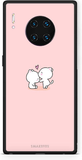 Smartfits Valentine Love Задна корица Розов (Huawei Mate 30 Pro) 7557475238043_43050811424923