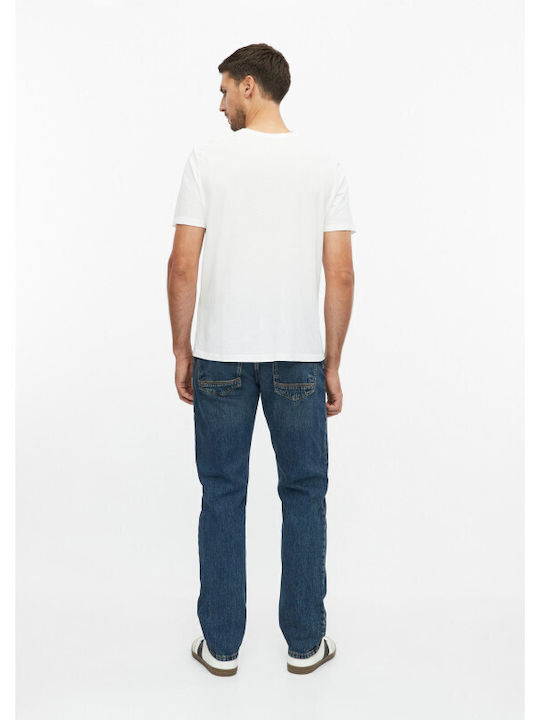 Benito Herren Straight Jeans Blue Denim