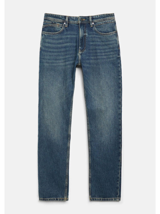 Benito Herren Straight Jeans Blue Denim