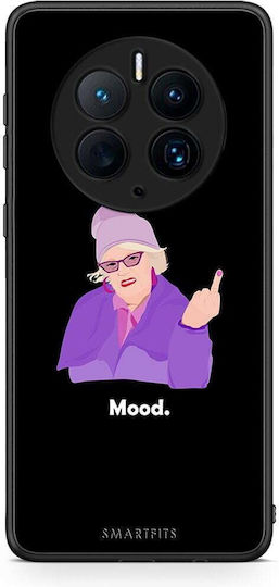 Smartfits Grandma Mood Black Back Cover Μαύρο (Huawei Mate 50 Pro)