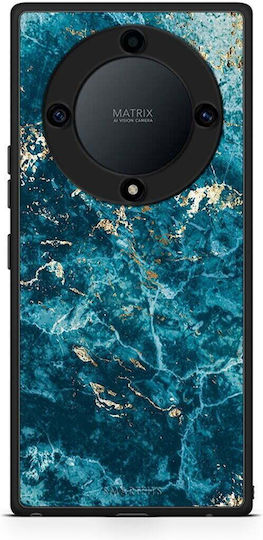 Smartfits Marble Blue Back Cover Μπλε (Honor Magic5 Lite)