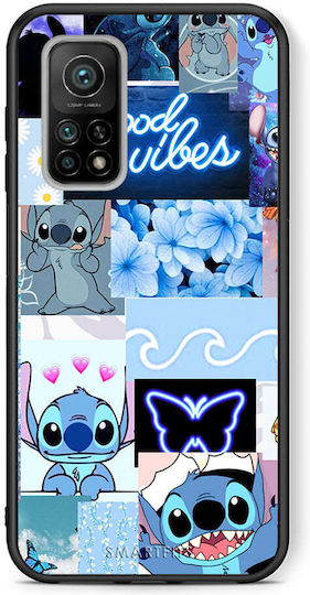 Smartfits Collage Good Vibes Back Cover Blue (Xiaomi Mi 10T / Mi 10T Pro) 7631337816219_43303510704283