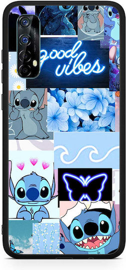 Smartfits Collage Good Vibes Back Cover Μπλε (Realme 7)