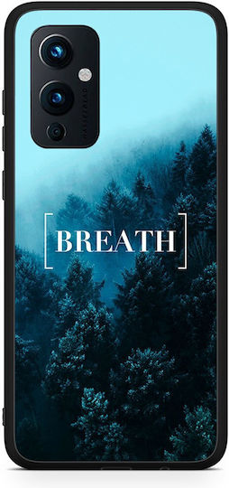 Smartfits Quote Breath Back Cover Plastic Multicolor (OnePlus 9)