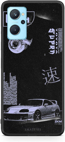 Smartfits Tokyo Drift Back Cover Μαύρο (Oppo A96)