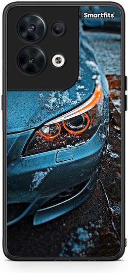 Smartfits Bmw E60 Back Cover Blue (Oppo Reno8)