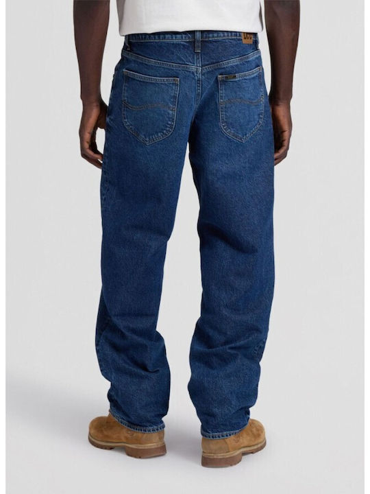 Ανδρικό Παντελόνι Τζιν Loose Fit Flash Blue