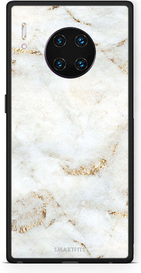 Smartfits White Gold Marble Back Cover White (Huawei Mate 30 Pro) 7557473370267_43050798776475