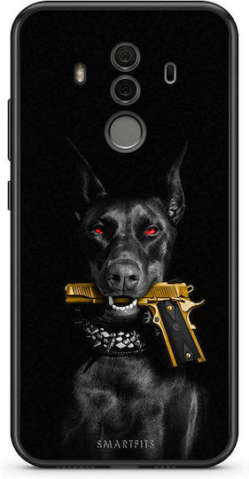 Smartfits Golden Gun Umschlag Rückseite Gold (Huawei Mate 10 Pro)