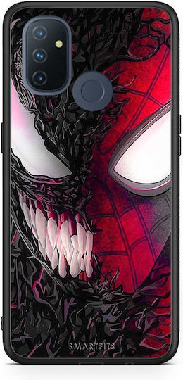 Smartfits SpiderVenom Back Cover Πλαστικό Πολύχρωμο (OnePlus Nord N100)