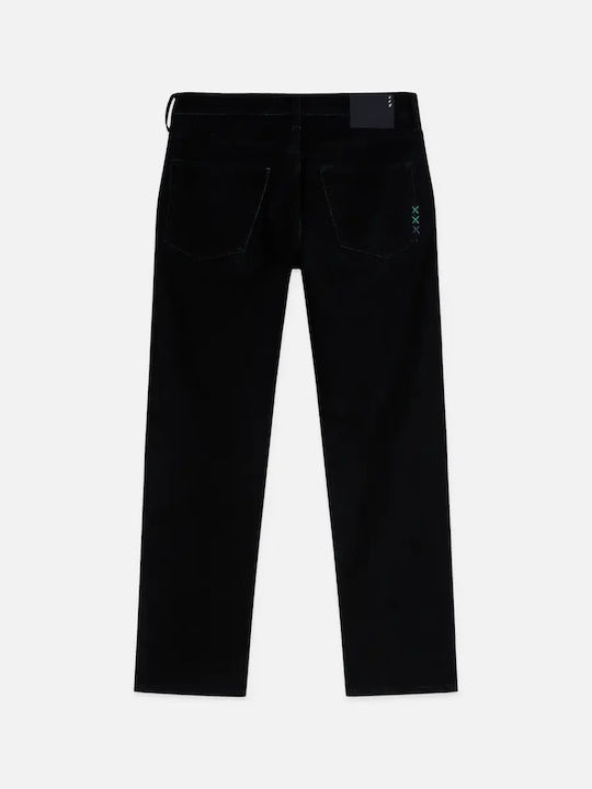 Zee Herrenjeans Straight Schwarz