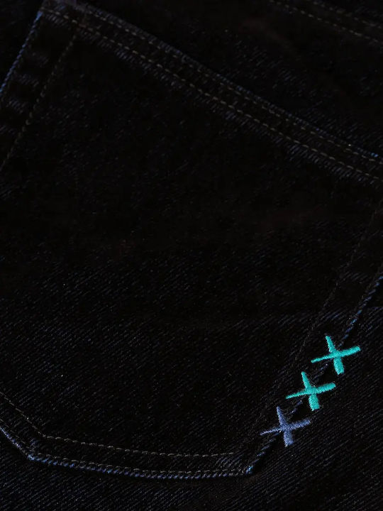 Zee Herrenjeans Straight Schwarz