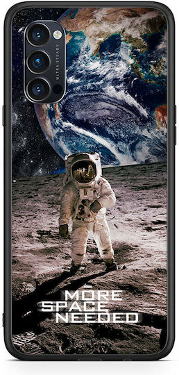 Smartfits Back Cover Πλαστικό / Σιλικόνης Πολύχρωμο (Oppo Reno4 Pro 5G)