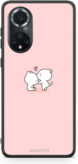 Smartfits Love Back Cover Πλαστικό Ροζ (Huawei Nova 9 / Honor 50 5G / Honor 50)