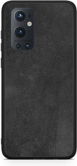 Smartfits Color Black Slate Back Cover Μαύρο (OnePlus 9 Pro)