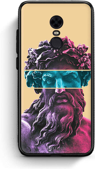 Smartfits Zeus Art Back Cover Μωβ (Redmi 5)
