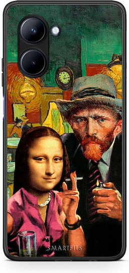 Smartfits Funny Art Задна корица Многоцветен (Realme C33)