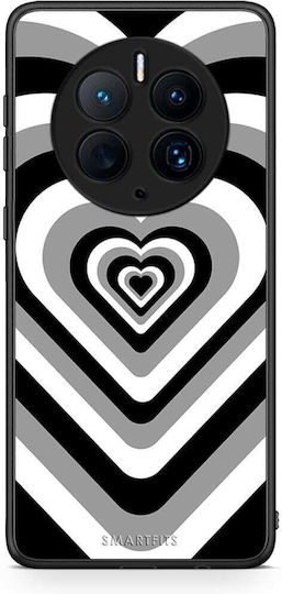 Smartfits Black Hearts Back Cover Black (Huawei Mate 50 Pro) 8425884680531_46682881622355