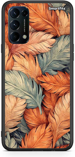 Smartfits Autumn Leaves Back Cover (Oppo Find X3 Lite) 8567753113939_47211626398035