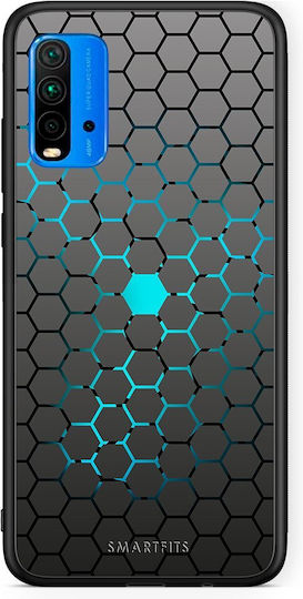 Smartfits Geometric Hexagonal Back Cover Gri (Xiaomi Redmi K20, Xiaomi Redmi K20 Pro, Xiaomi Redmi K20 Pro)
