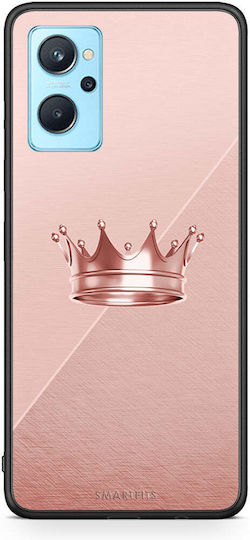 Smartfits Minimal Crown Back Cover Plastic Multicolor (Realme 9 5G / 9 Pro)