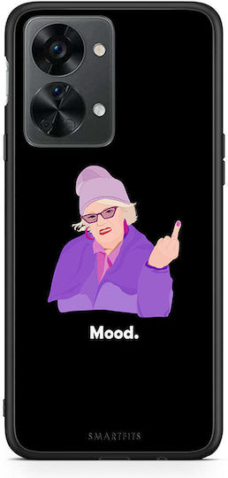 Smartfits Grandma Mood Back Cover Plastic / Silicone Black (OnePlus Nord 2T) 7522250719387_42926366654619