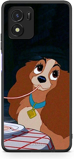 Smartfits Lady And Tramp 2 Back Cover Bej (Vivo Y01)
