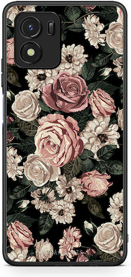 Smartfits Flower Wild Roses Back Cover Roz (Vivo Y01) 7607022256283_43229477568667