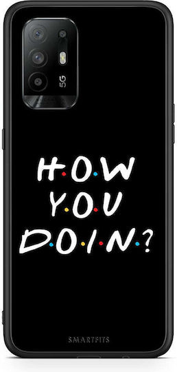 Smartfits How You Doin Back Cover Μαύρο (Oppo A94)