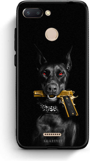 Smartfits Golden Gun Задна корица Златист (Redmi 6) 7634096554139_43310427799707