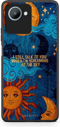 Smartfits Screaming Sky Back Cover Γαλάζιο (Realme C30)