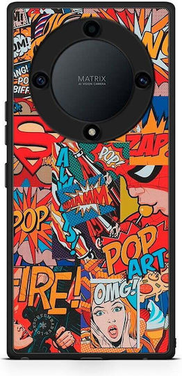 Smartfits Popart Omg Back Cover Πολύχρωμο (Honor Magic5 Lite)