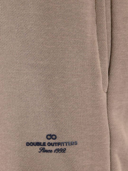 Jogginghose mit Bündchen Dk Beige